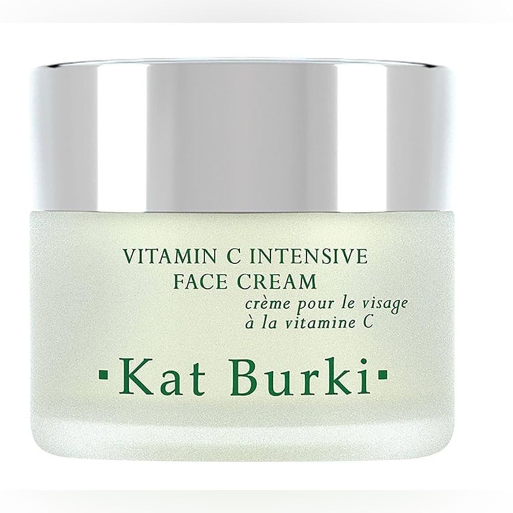 NEW *Kat Burki* Vitamin C Intensive Face Cream ~ 1.7 fl. oz./50 ml